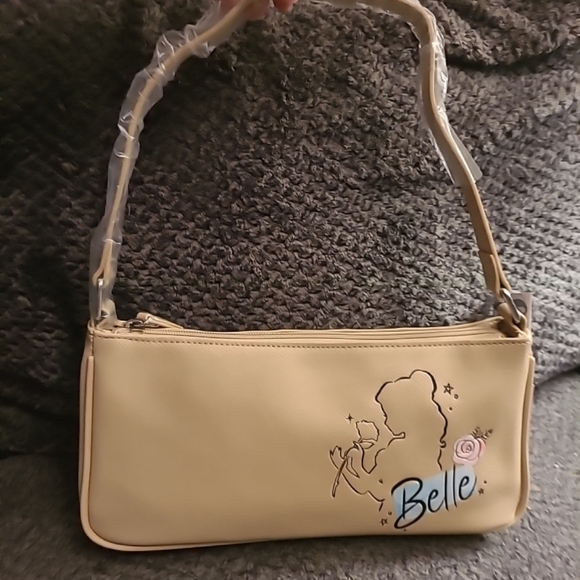 Danielle Nicole Handbags - Disney Danielle Nicole Belle Beauty and the Beast  Satchel, Shoulder Bag